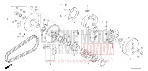 COTE MENE FSH125M de 2021